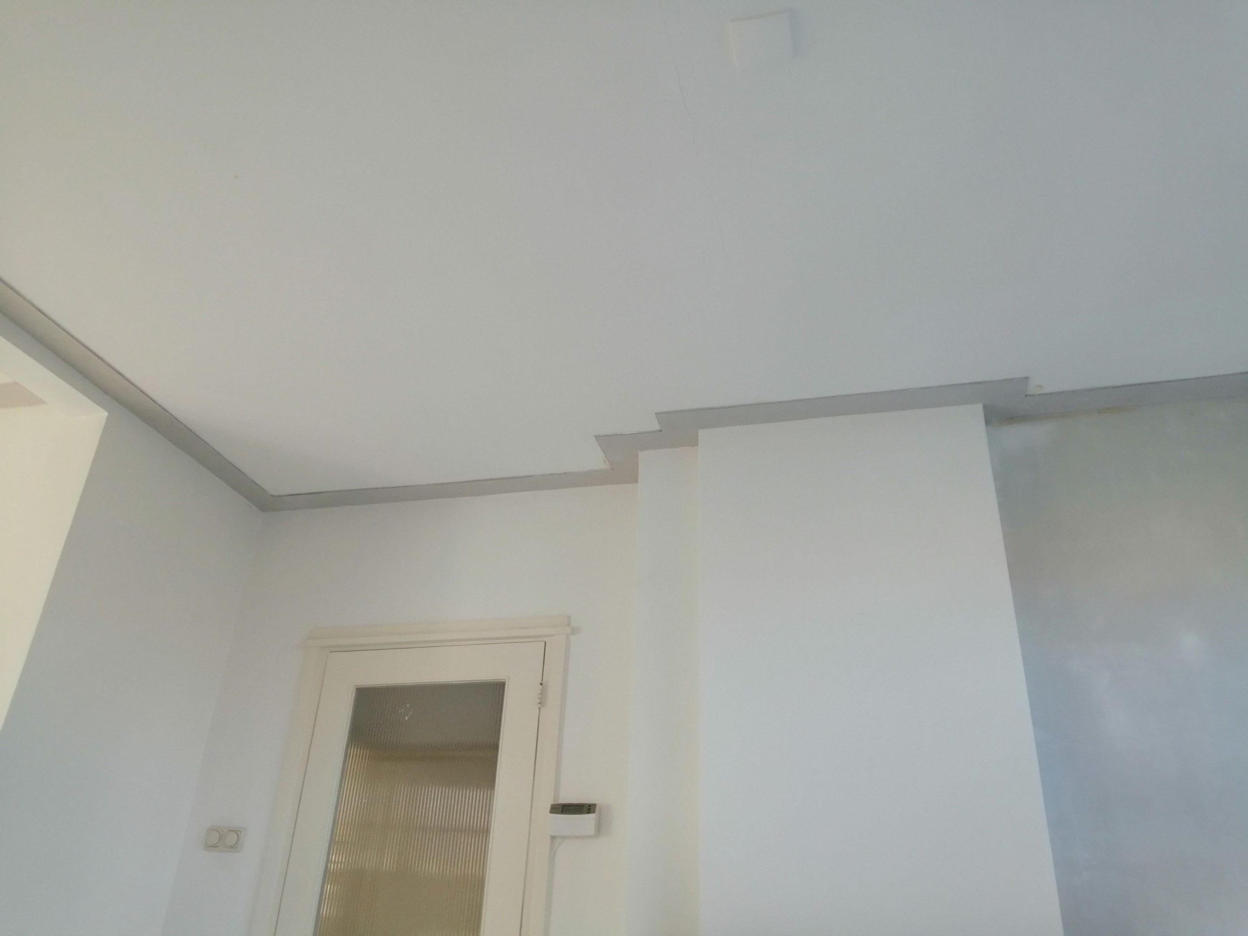 Strak plafond