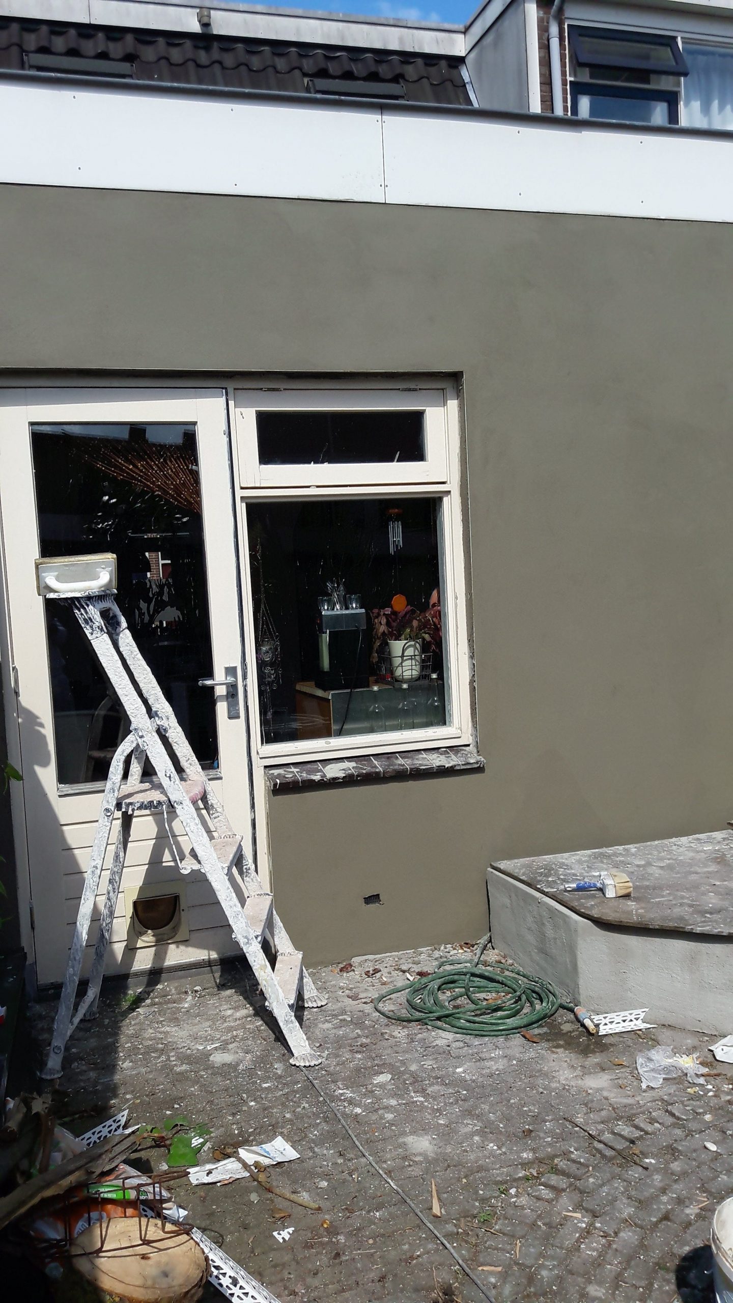 Renovatie stucwerk